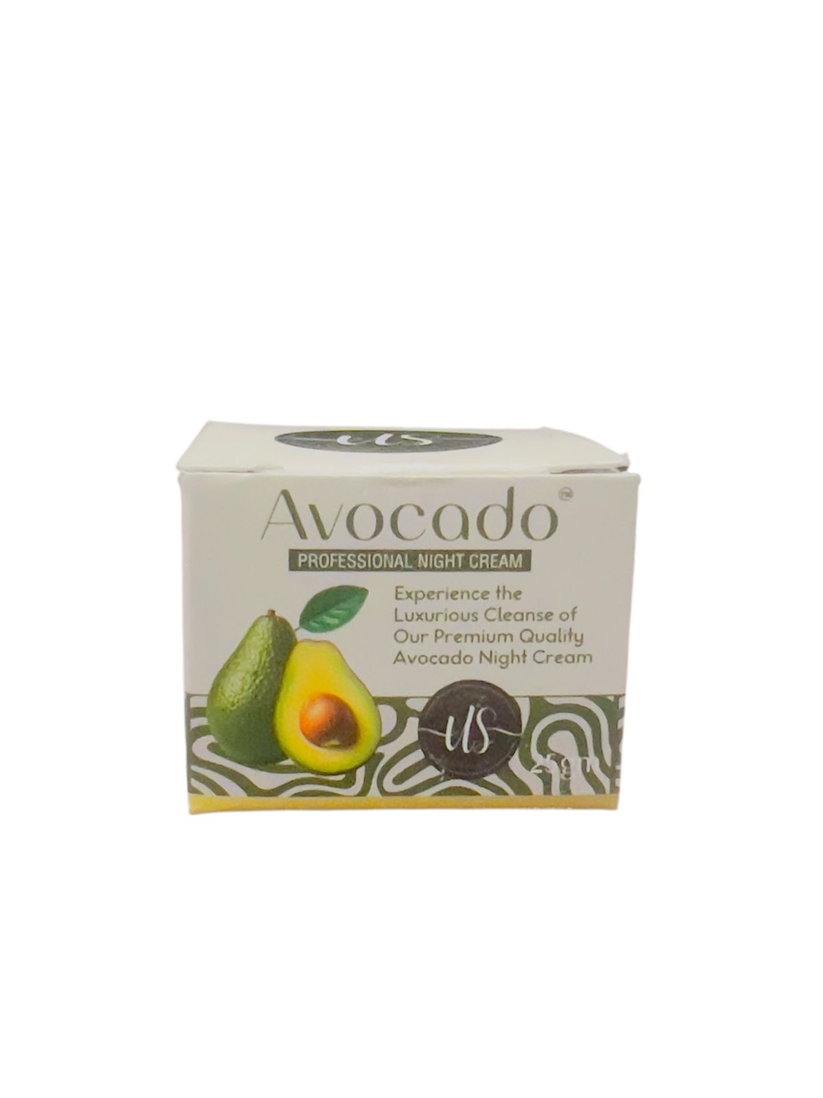 avocado professional night cream