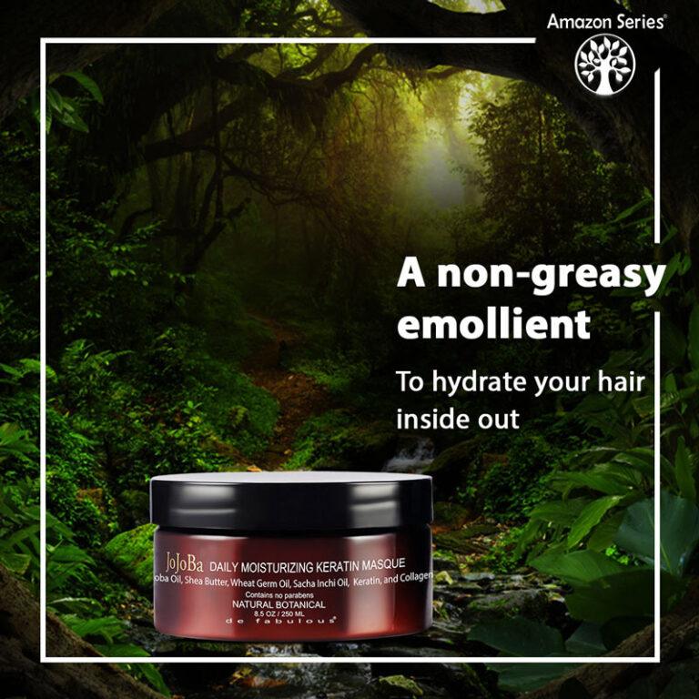 Amazon Series - Jojoba Moisturizing Keratin Masque 250ml