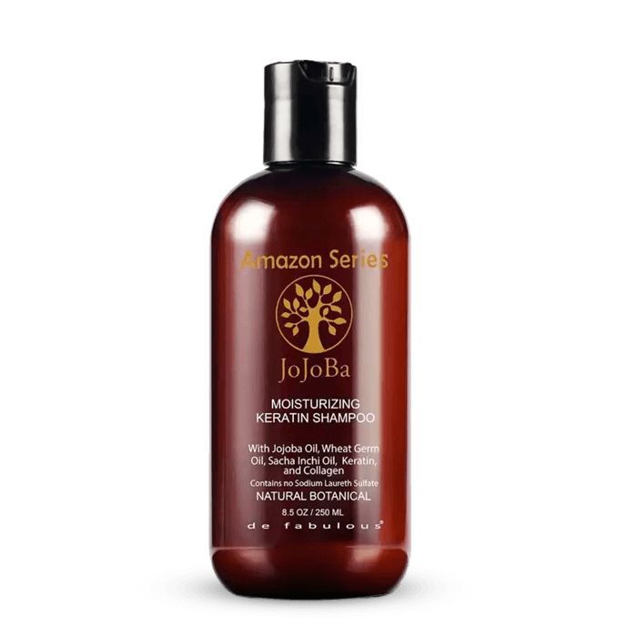 Amazon Series - Jojoba Moisturizing Keratin Shampoo 250ml