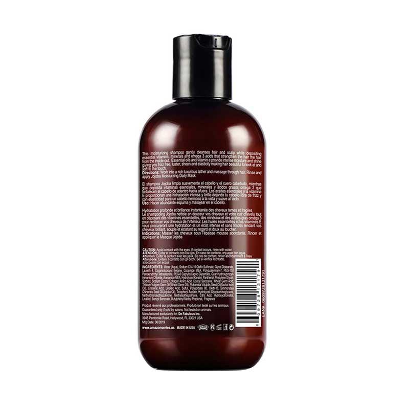 Amazon Series - Jojoba Moisturizing Keratin Shampoo 250ml