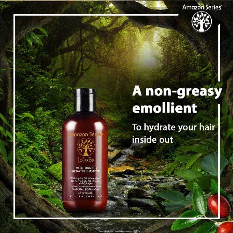 Amazon Series - Jojoba Moisturizing Keratin Shampoo 250ml