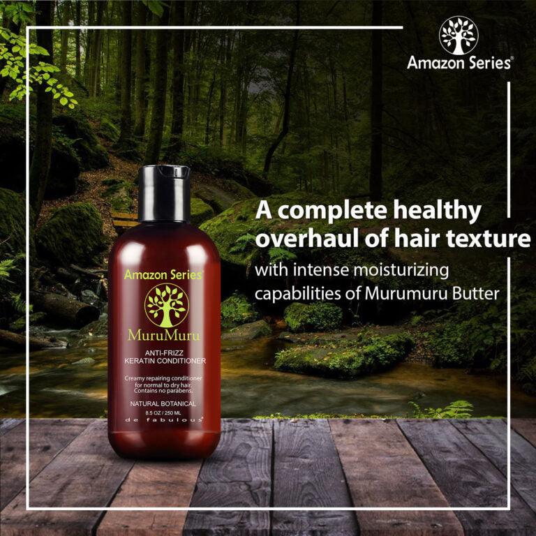 Amazon Series - MuruMuru Anti-Frizz Keratin Conditioner 250ml
