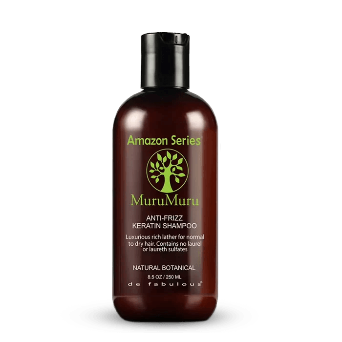 Amazon Series - MuruMuru Anti-Frizz Keratin Shampoo 250ml