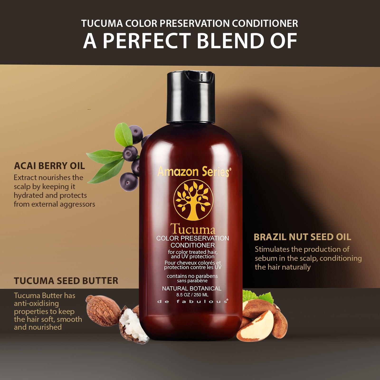 Amazon Series - Tucuma Color Preservation Conditioner 250ml