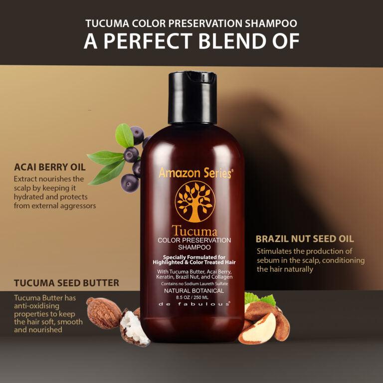 Amazon Series - Tucuma Color Preservation Shampoo 250ml