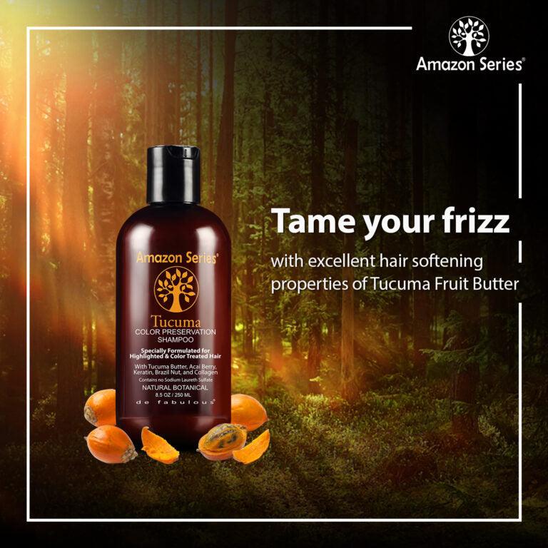 Amazon Series - Tucuma Color Preservation Shampoo 250ml
