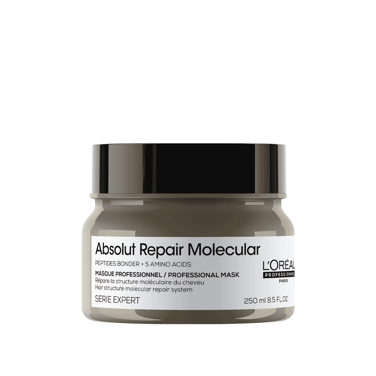 L'Oreal Absolut Repair Molecular Professional Mask 250ml, Repair up to 2 years of damage