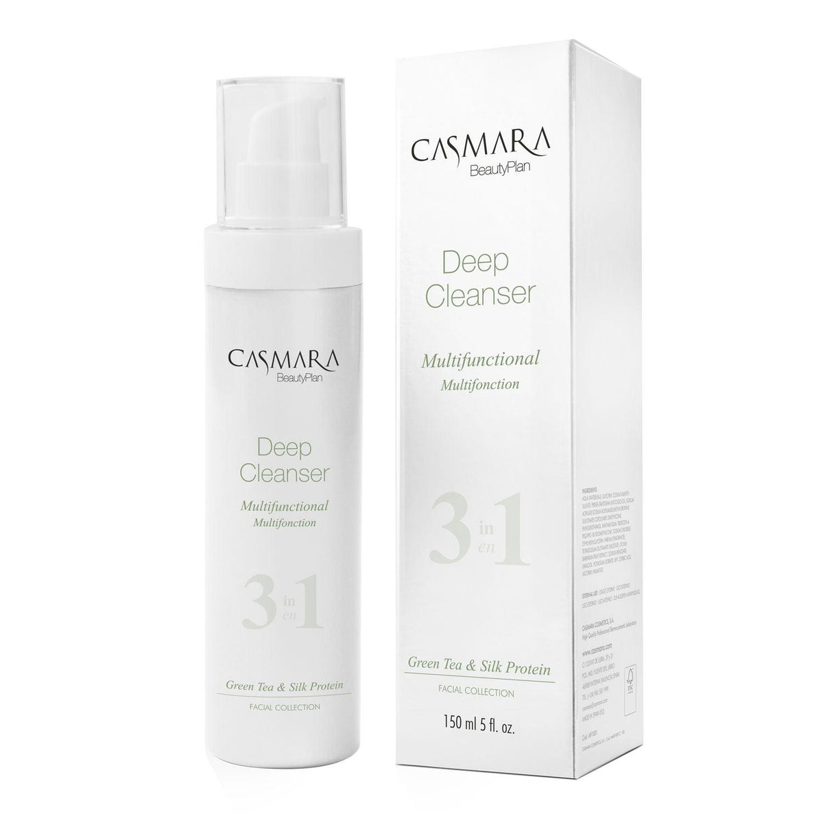 Casmara 3 in 1 Deep Cleanser 150ml