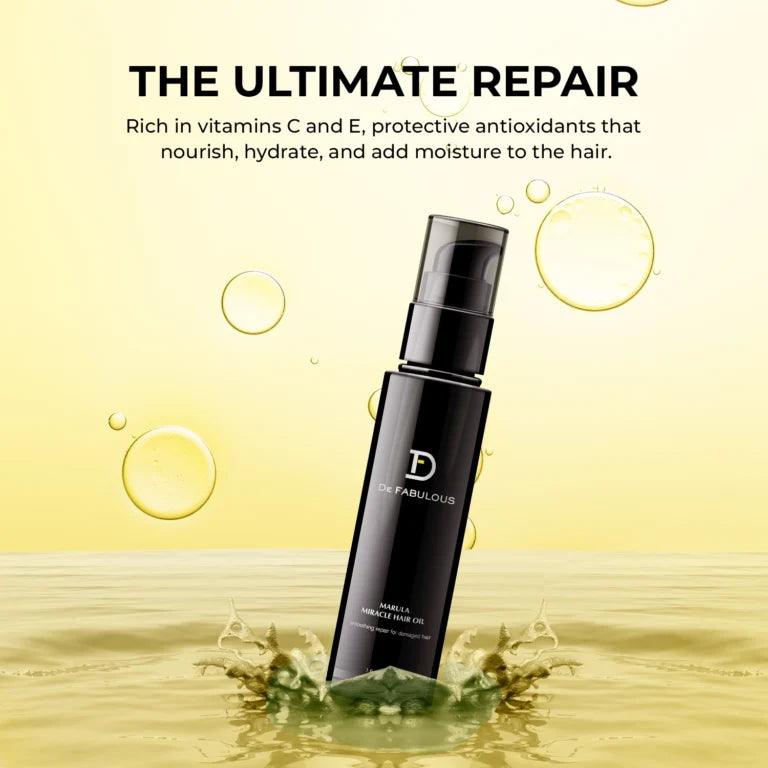 De Fabulous - Marula Miracle Hair Oil 50ml