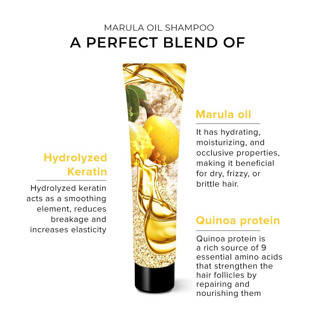 De Fabulous Marula Oil Miracle Repair Masque 75ml