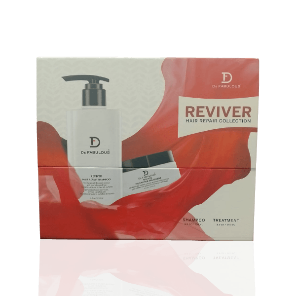 De Fabulous - Reviver Hair Repair Shampoo 250ml & Treatment 250ml