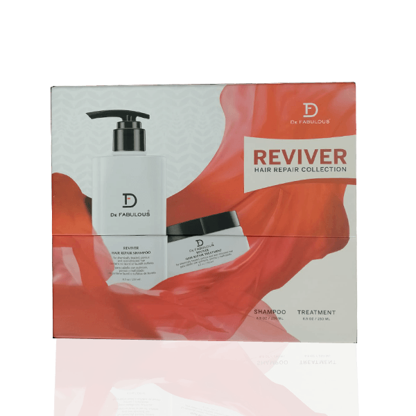 De Fabulous - Reviver Hair Repair Shampoo 250ml & Treatment 250ml
