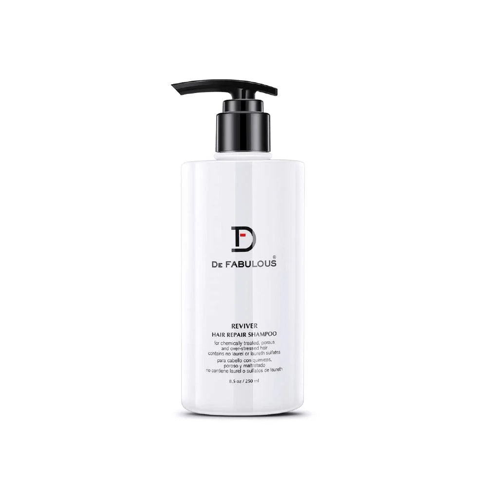 De Fabulous - Reviver Hair Repair Shampoo 250ml & Treatment 250ml