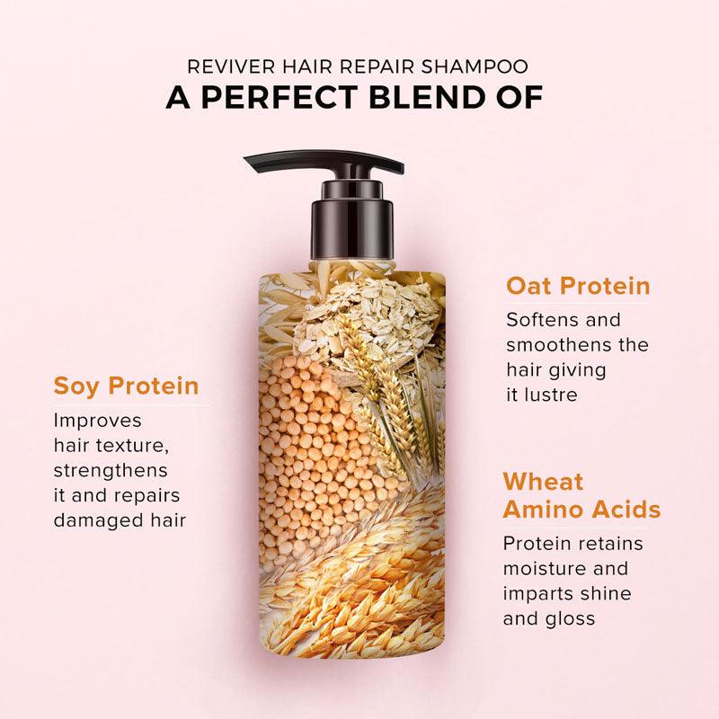De Fabulous - Reviver Hair Repair Shampoo - Sulphate Free 250ml
