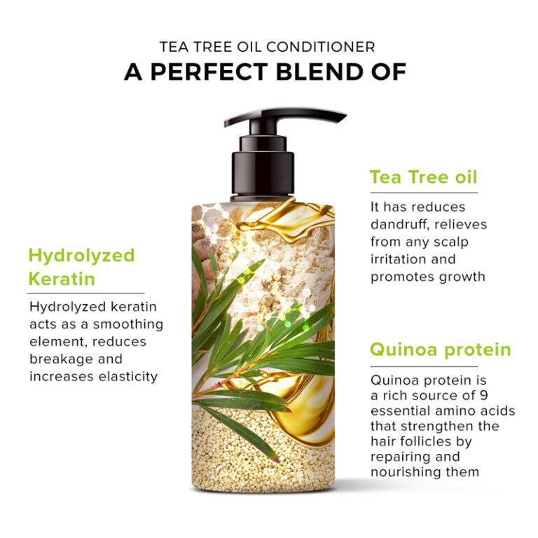 De Fabulous - Tea Tree Oil Conditioner 250ml