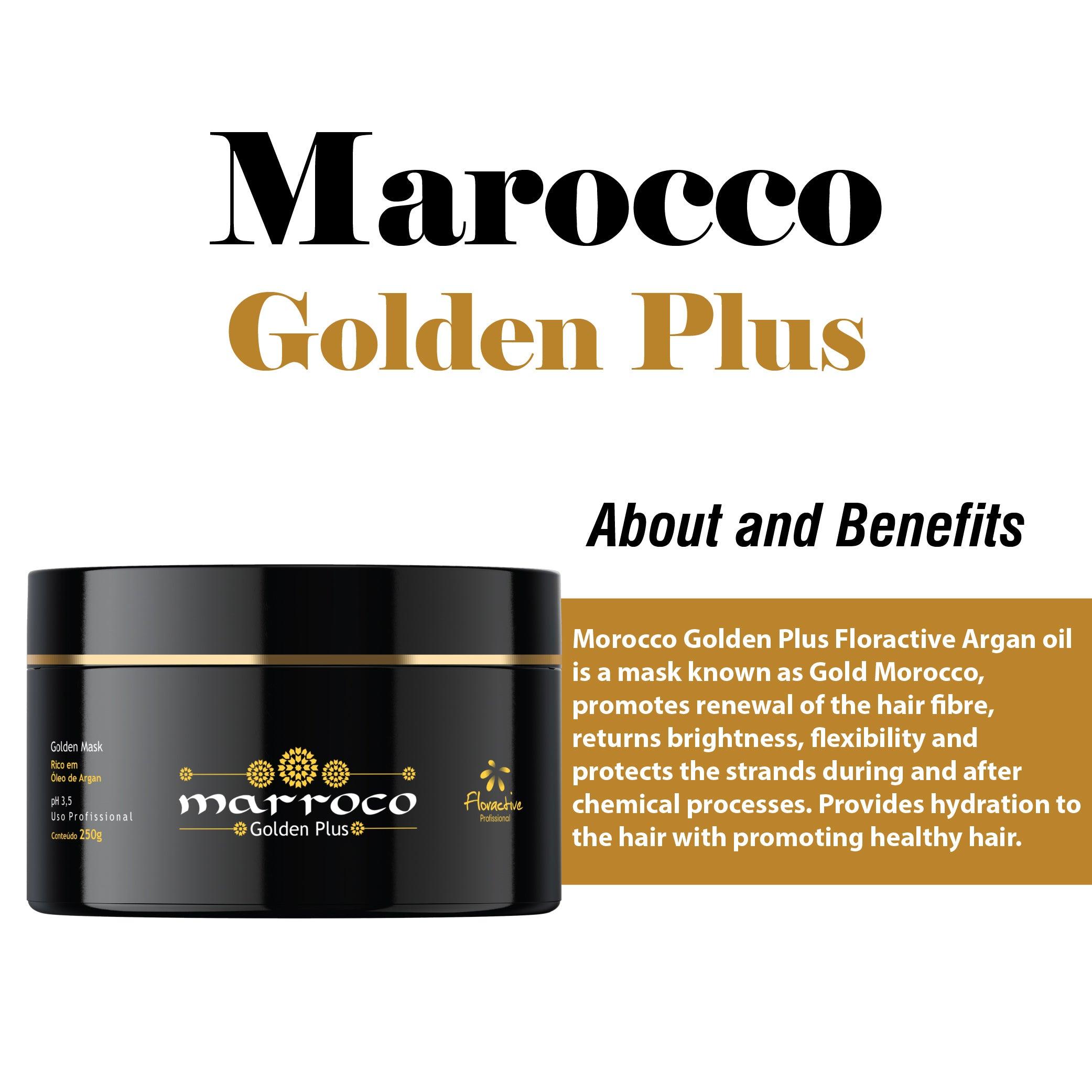Floractive Professional - Marroco Golden Mask 250g