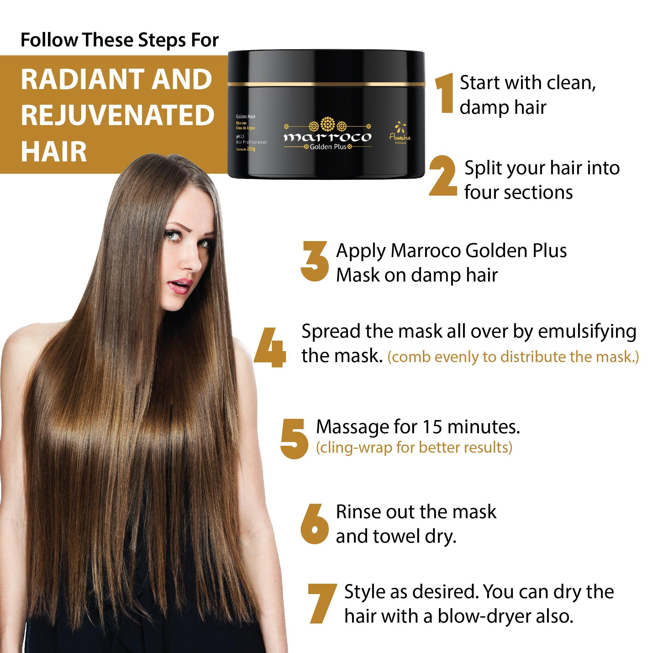 Floractive Professional - Marroco Golden Mask 250g