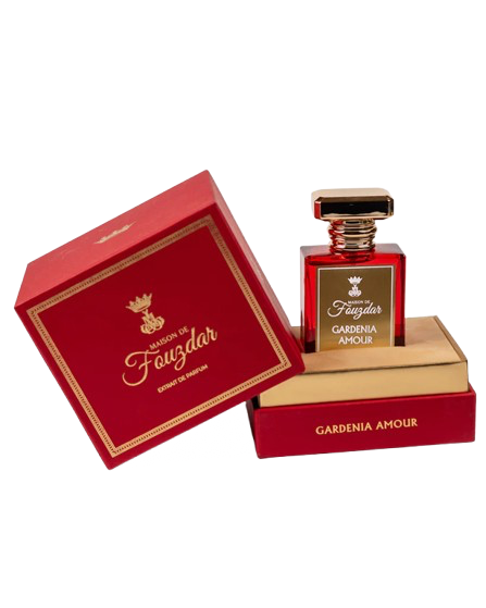 Maison de Fouzdar Gardenia Amour Extrait de Parfum for Women