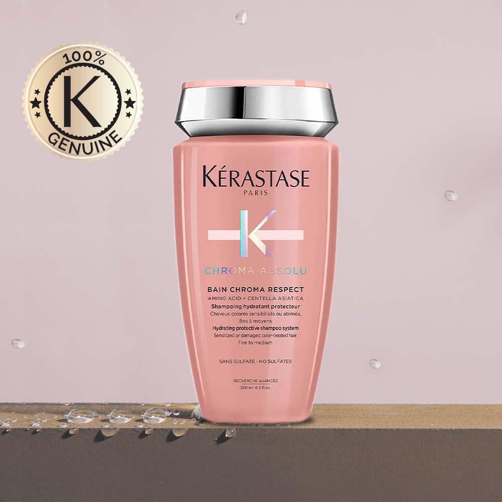 Kerastase Chroma Absolu - Bain Chroma Respect Shampoo 250ml