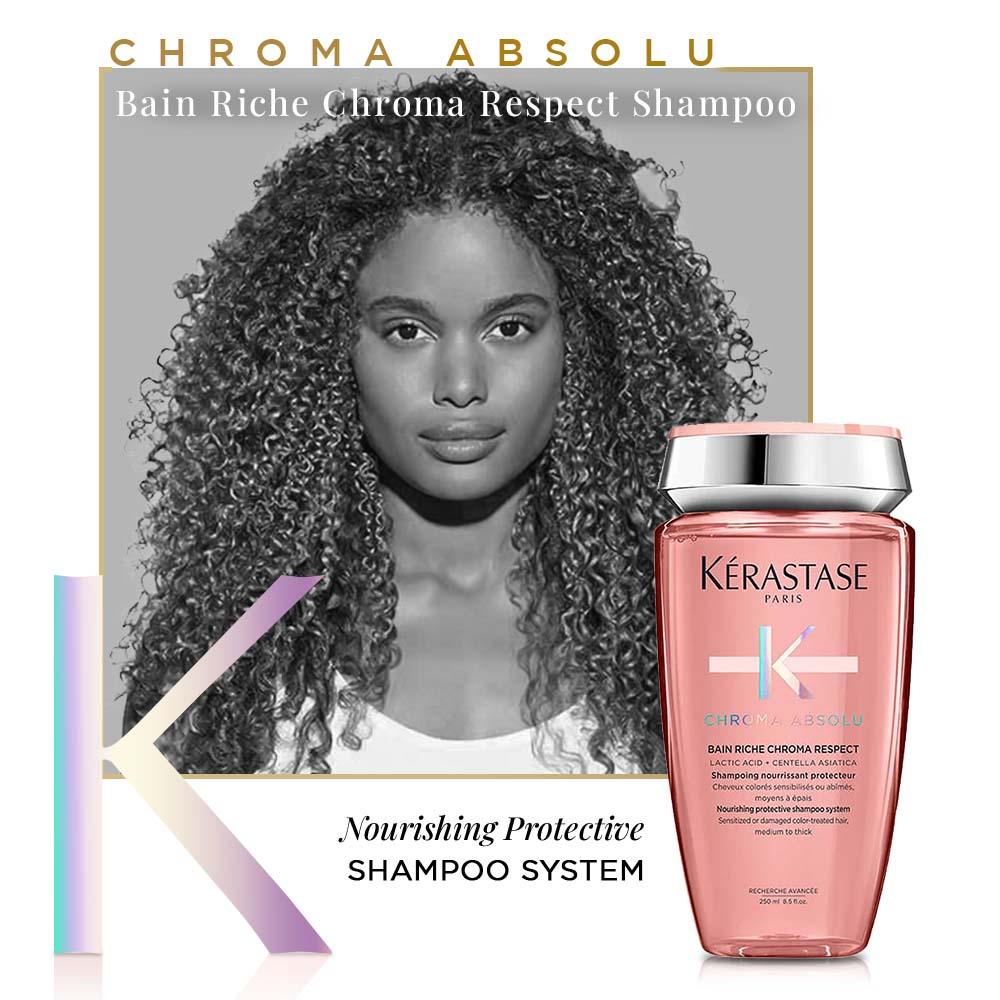 Kerastase Chroma Absolu - Bain Riche Chroma Respect Shampoo 250ml