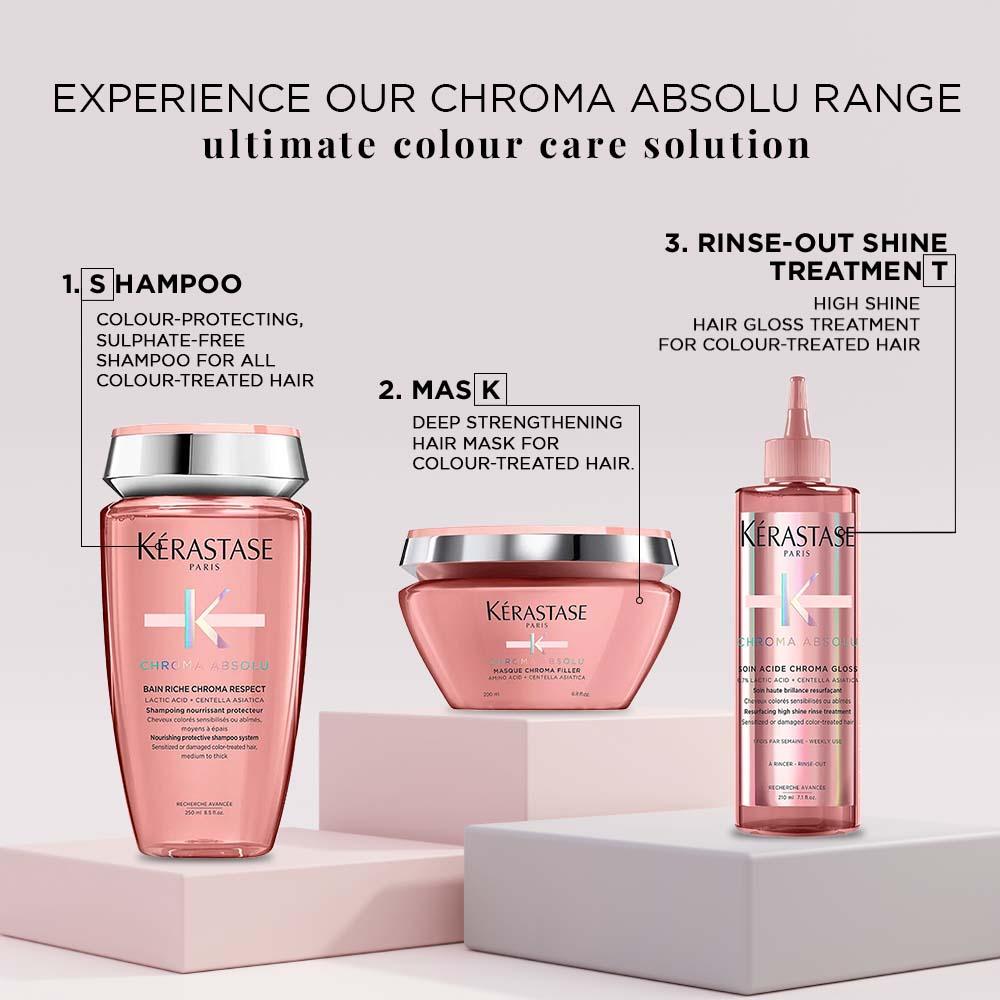 Kerastase Chroma Absolu - Bain Riche Chroma Respect Shampoo 250ml