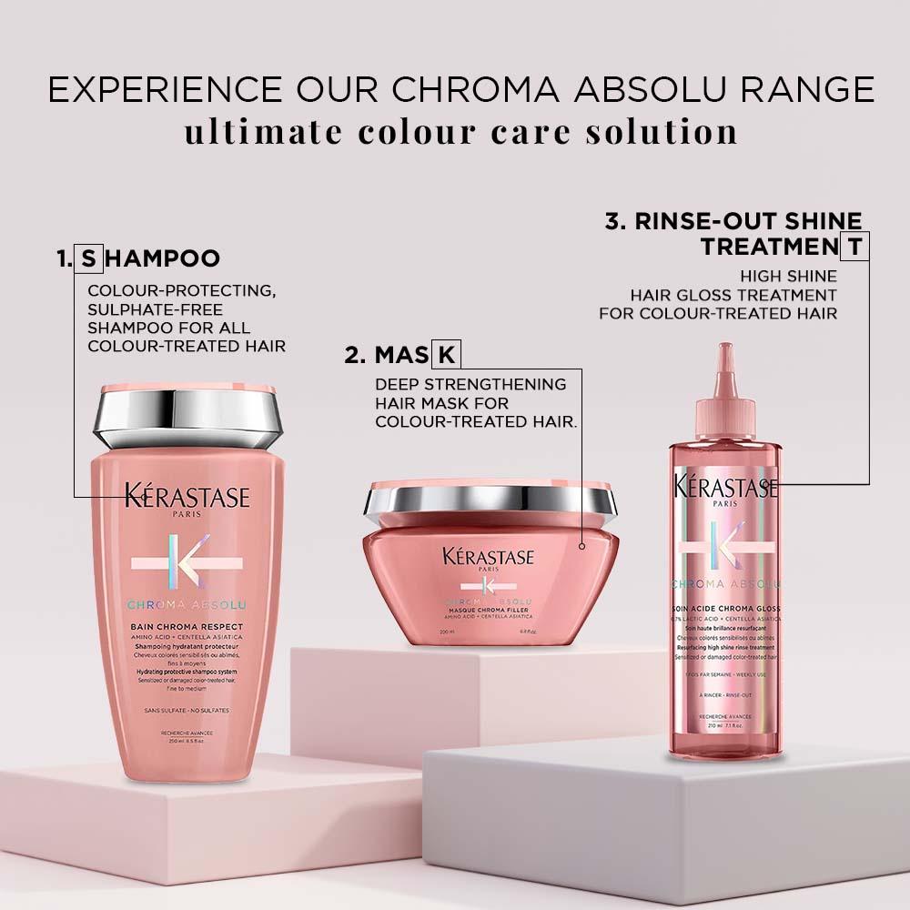 Kerastase Chroma Absolu - Soin Acide Chroma Gloss Hair Gloss 210ml