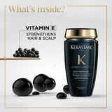 Kerastase Chronologiste - Bain Regenerant Shampoo, For Ageing Hair | Get Stronger Hair (250ml)