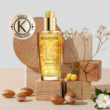 Kerastase Elixir Ultime LHuile Original Hair Oil, 96 Hr Frizz Control, Heat Protection Formula 100ml
