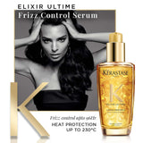 Kerastase Elixir Ultime LHuile Original Hair Oil, 96 Hr Frizz Control, Heat Protection Formula 100ml