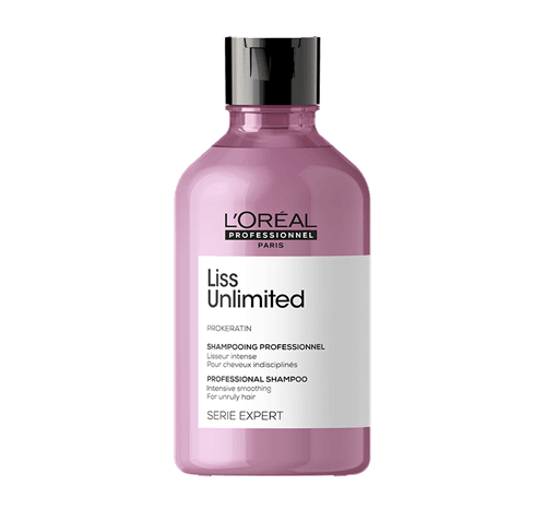 L'Oreal Liss Unlimited Shampoo 300ML