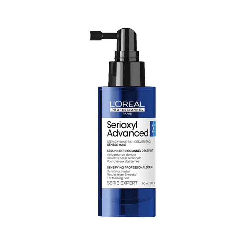 L'Oreal Professional Paris Serioxyl Advanced Denser Hair Serum | For Better Hair Density in 6 weeks* (90ml)