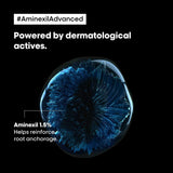L'Oréal Professionnel Anti-Hair Loss Regime with Density Advanced Shampoo (300ml) & Aminexil Advanced (90ml)