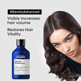 L'Oreal Professionnel Density Activator Regime With Density Advanced Shampoo (300ml) & Serioxyl Advanced (90ml)