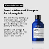 L'Oreal Professionnel Density Activator Regime With Density Advanced Shampoo (300ml) & Serioxyl Advanced (90ml)