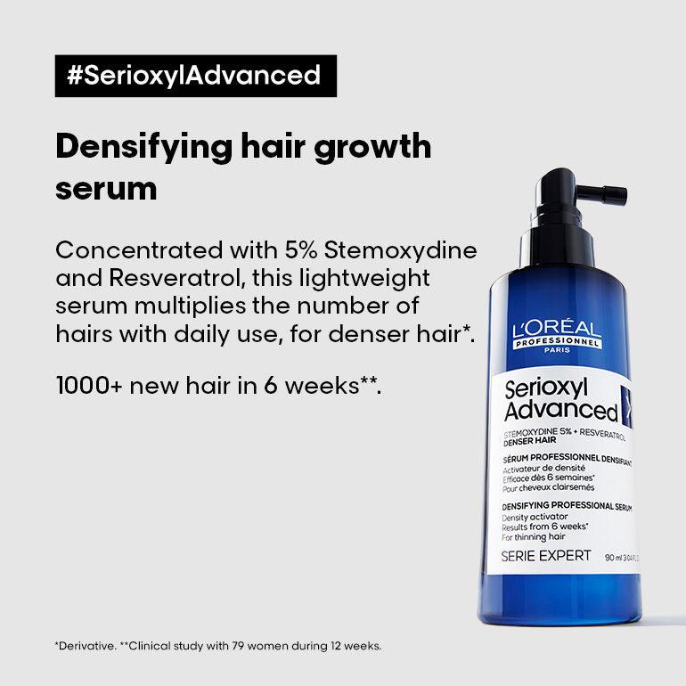 L'Oreal Professionnel Density Activator Regime With Density Advanced Shampoo (300ml) & Serioxyl Advanced (90ml)