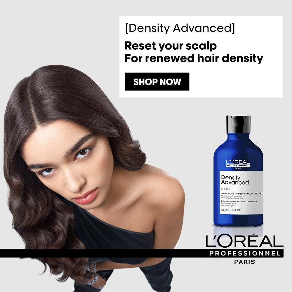 L'Oreal Professionnel Density Activator Regime With Density Advanced Shampoo (300ml) & Serioxyl Advanced (90ml)