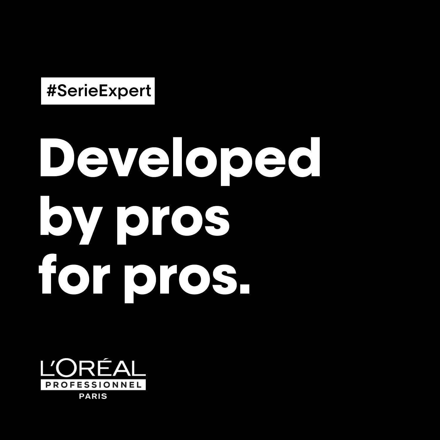 L'Oreal Liss Unlimited Shampoo 300ml, Hair Mask 250g & Hair Serum 125ml, Serie Expert, For Intense Smoothing and Frizz-Free Hair
