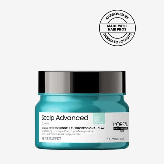 L'Oreal Scalp Advanced Anti-Oiliness Clay 250ml