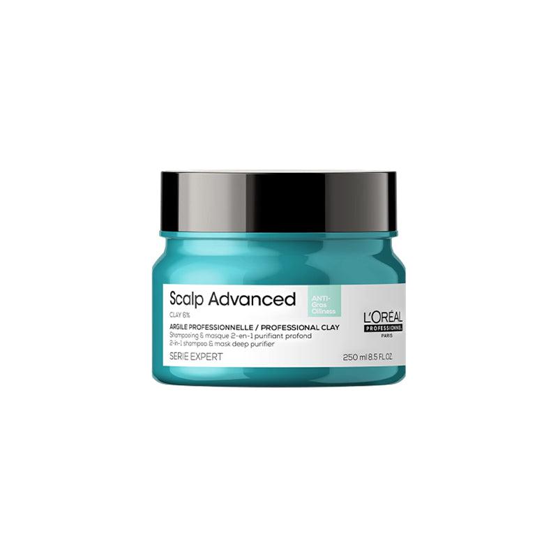 L'Oreal Scalp Advanced Anti-Oiliness Clay 250ml