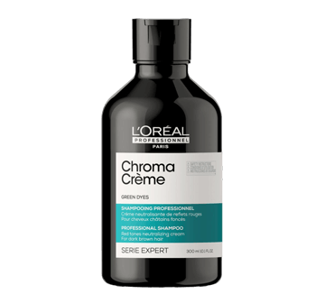 L'Oreal Serie Expert Chroma Creme Green Shampoo 300ml