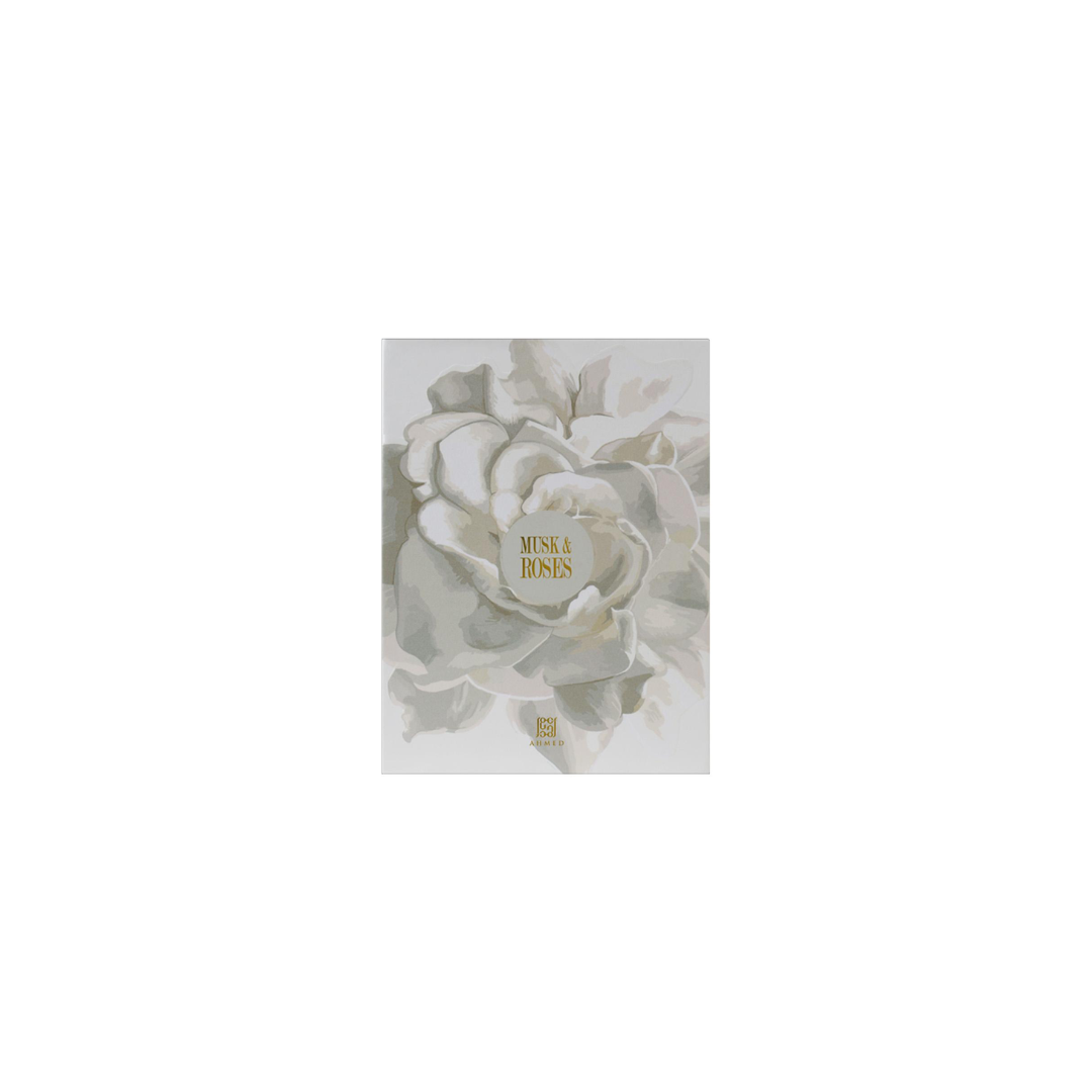 Ahmed Al Maghribi Musk & Roses Eau de Parfum for Unisex