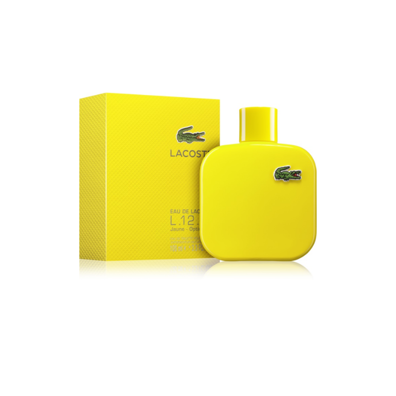 Lacoste Eau de Lacoste L.12.12 Jaune Eau de Toilette for Women