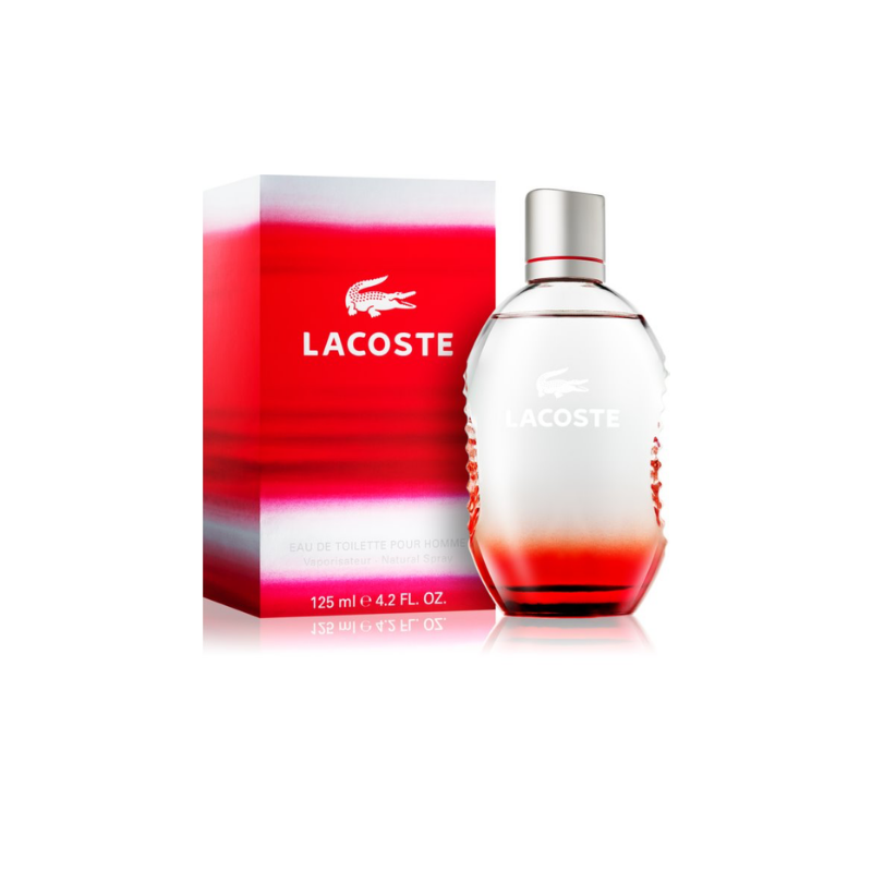 Lacoste Red Eau de Toilette for Men