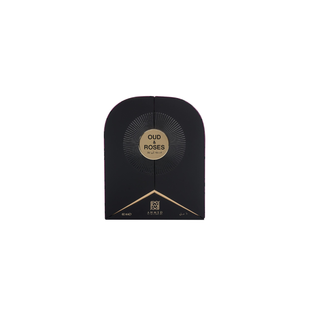 Ahmed Al Maghribi Oud & Roses Eau de Parfum for Men