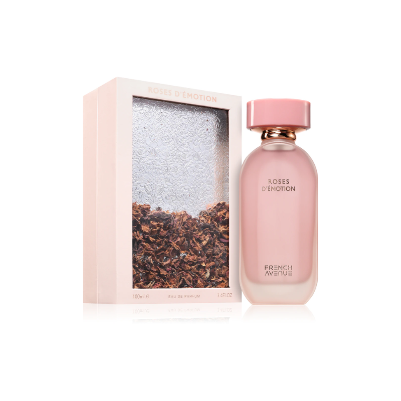 French Avenue Roses D'Emotion Eau de Parfum for Women