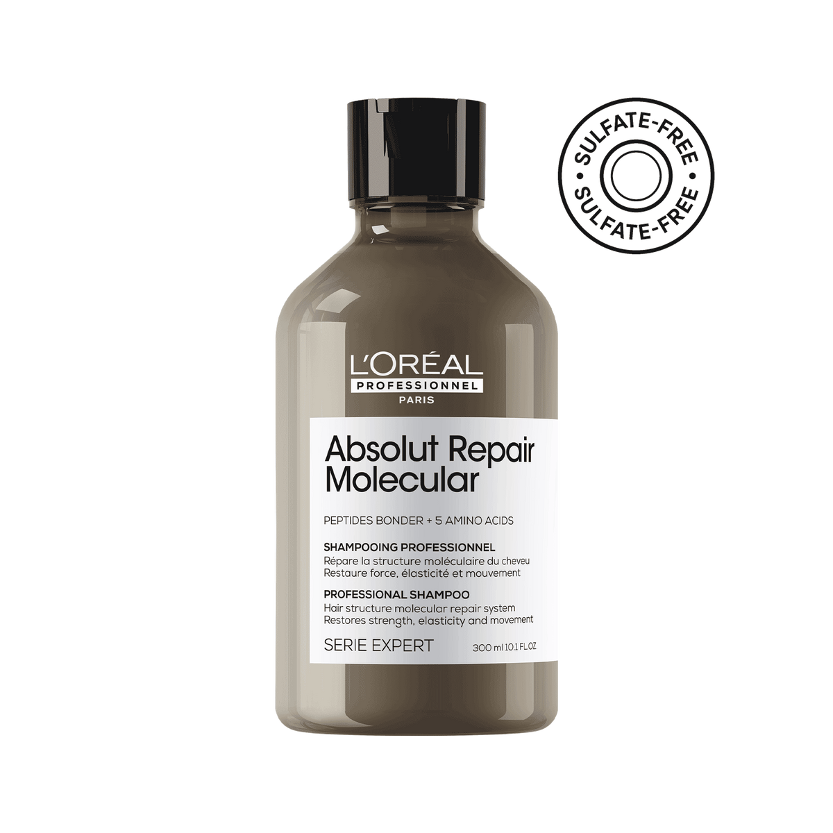 L'Oreal Absolut Repair Molecular Shampoo 300ml