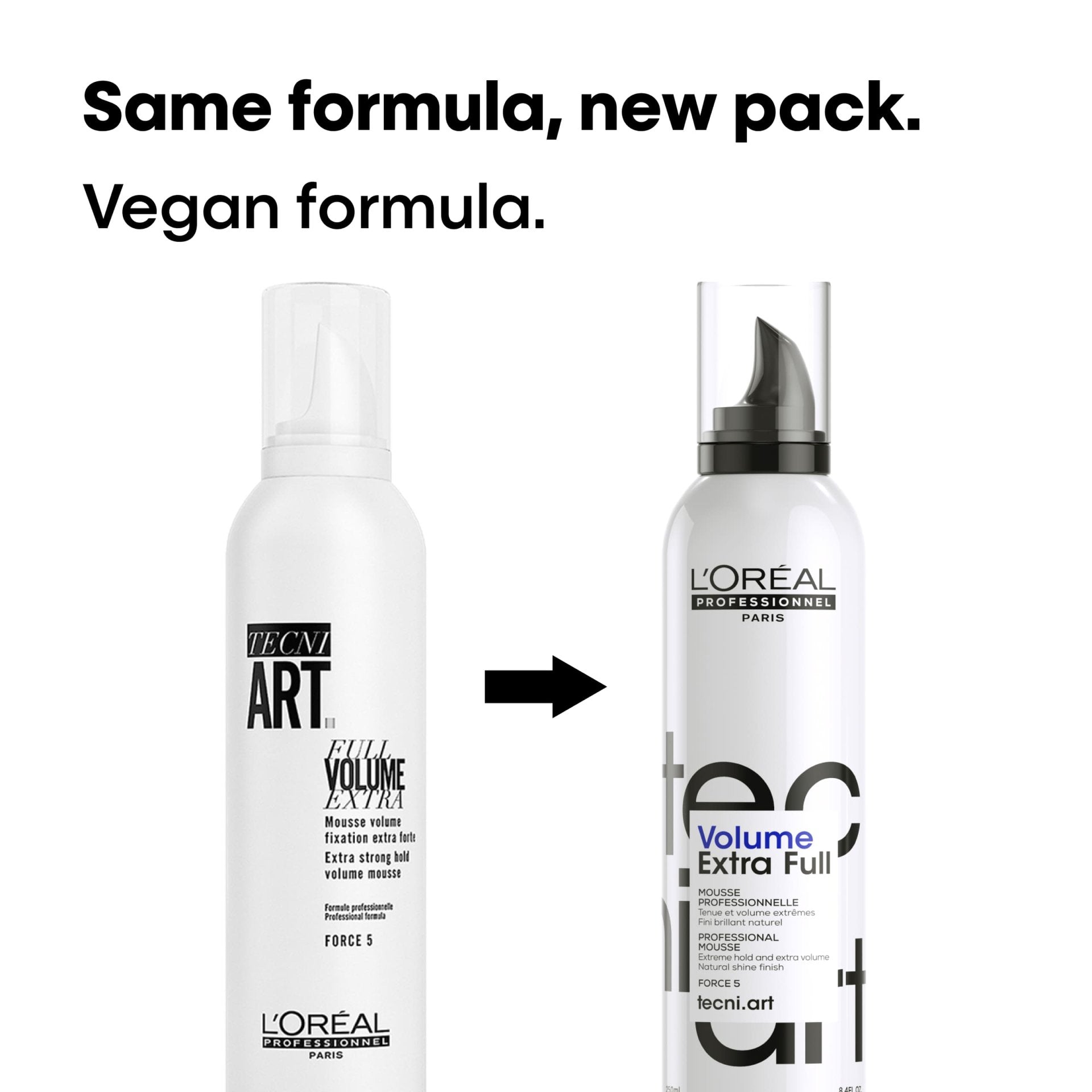 L'Oreal Tecni Art Full Volume Extra Mousse 250ml