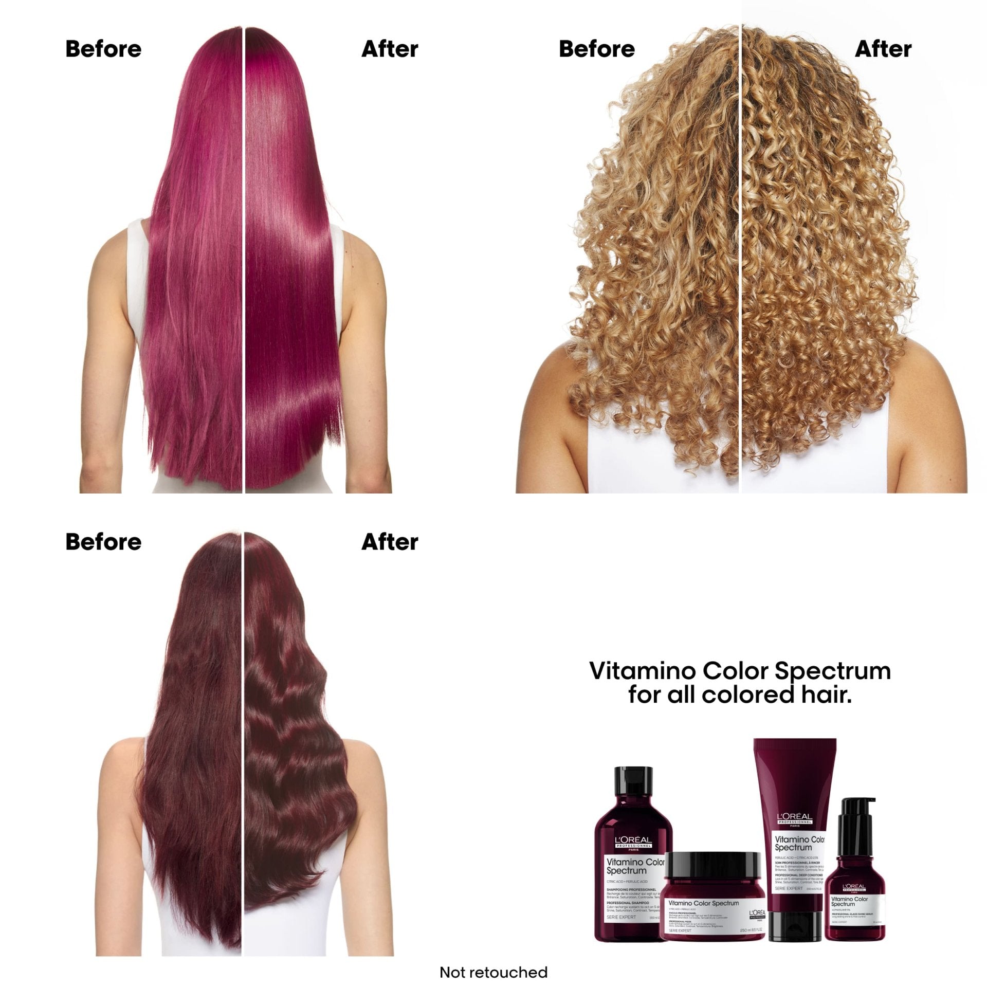 L'Oreal Vitamino Color Spectrum Shampoo 300ml